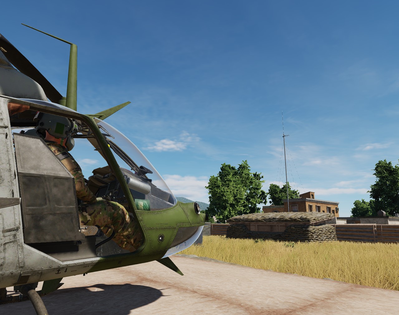 Syria OH-58D Kiowa Training