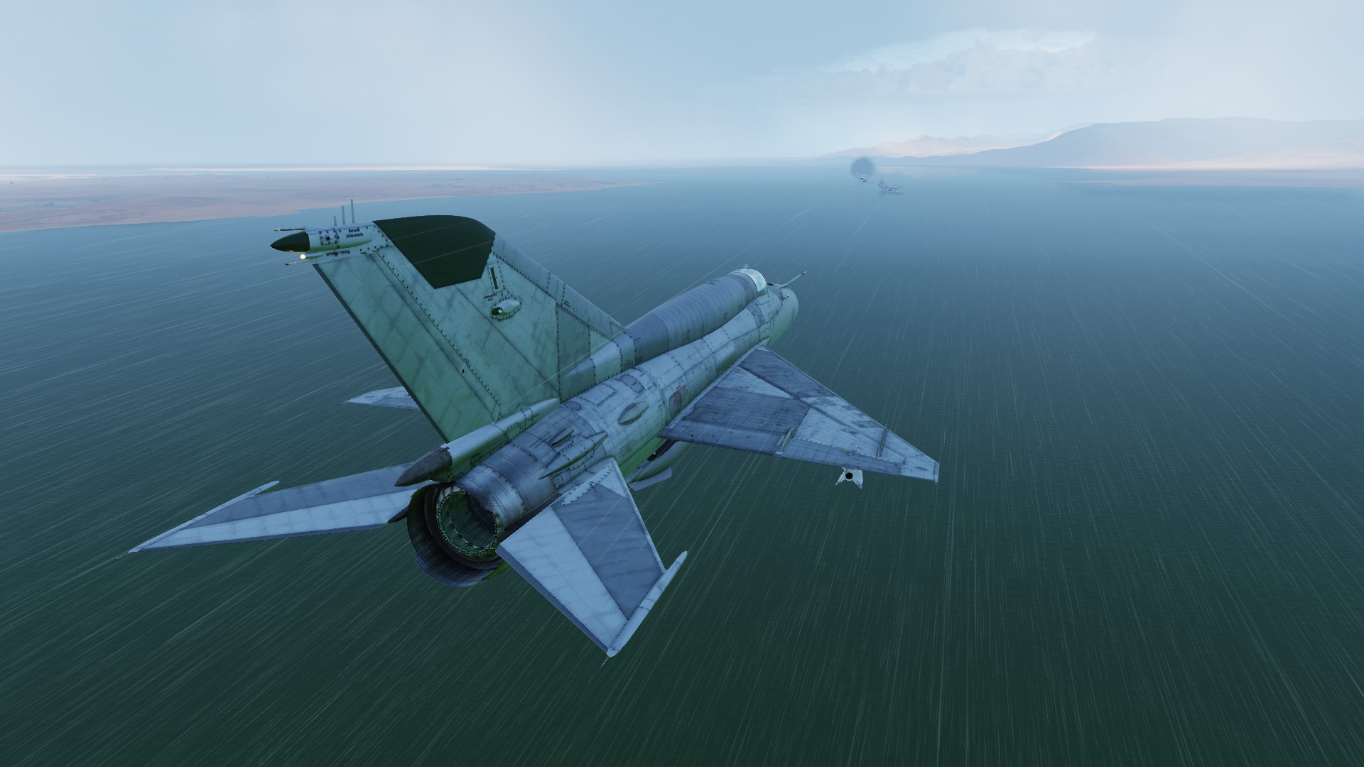 Ace Combat 5 - Mission 05 - "Rendezvous" - For Magnitude 3 LLC's MiG-21bis & Persian Gulf