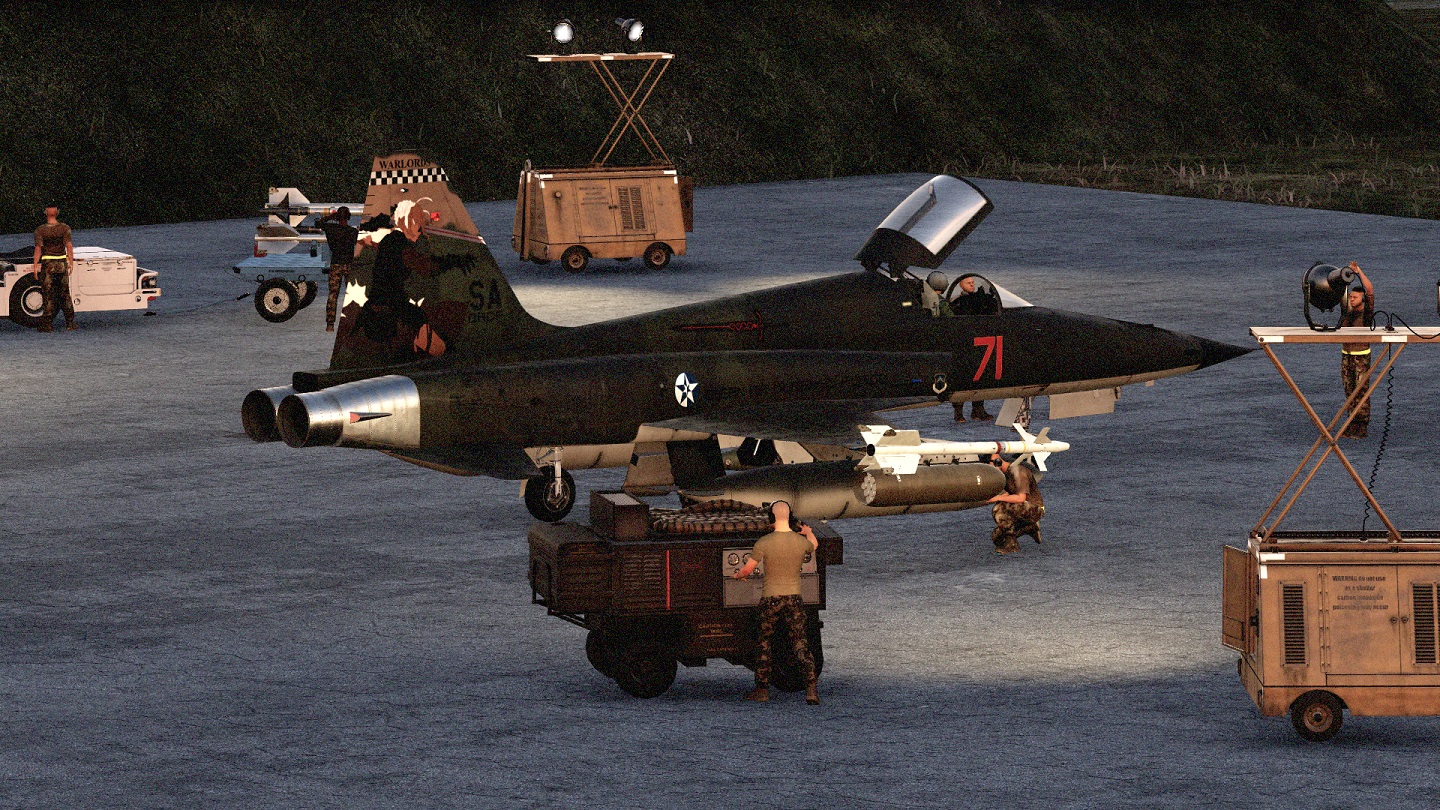 Ace Combat - 307th Tactical Fighter Squadron 'Warlords'
