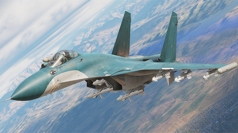 SU-33 Blahaj / SkyShark (Blue/Pink)