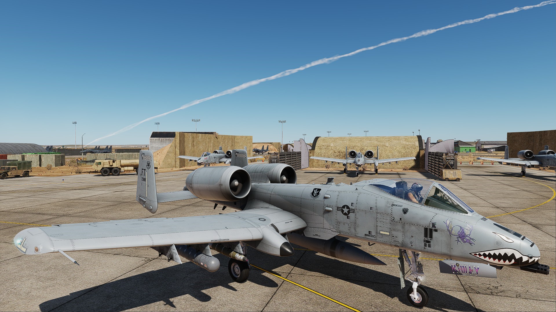 EPIC FURY 2026 A-10C 75th FS "RIDLEY"