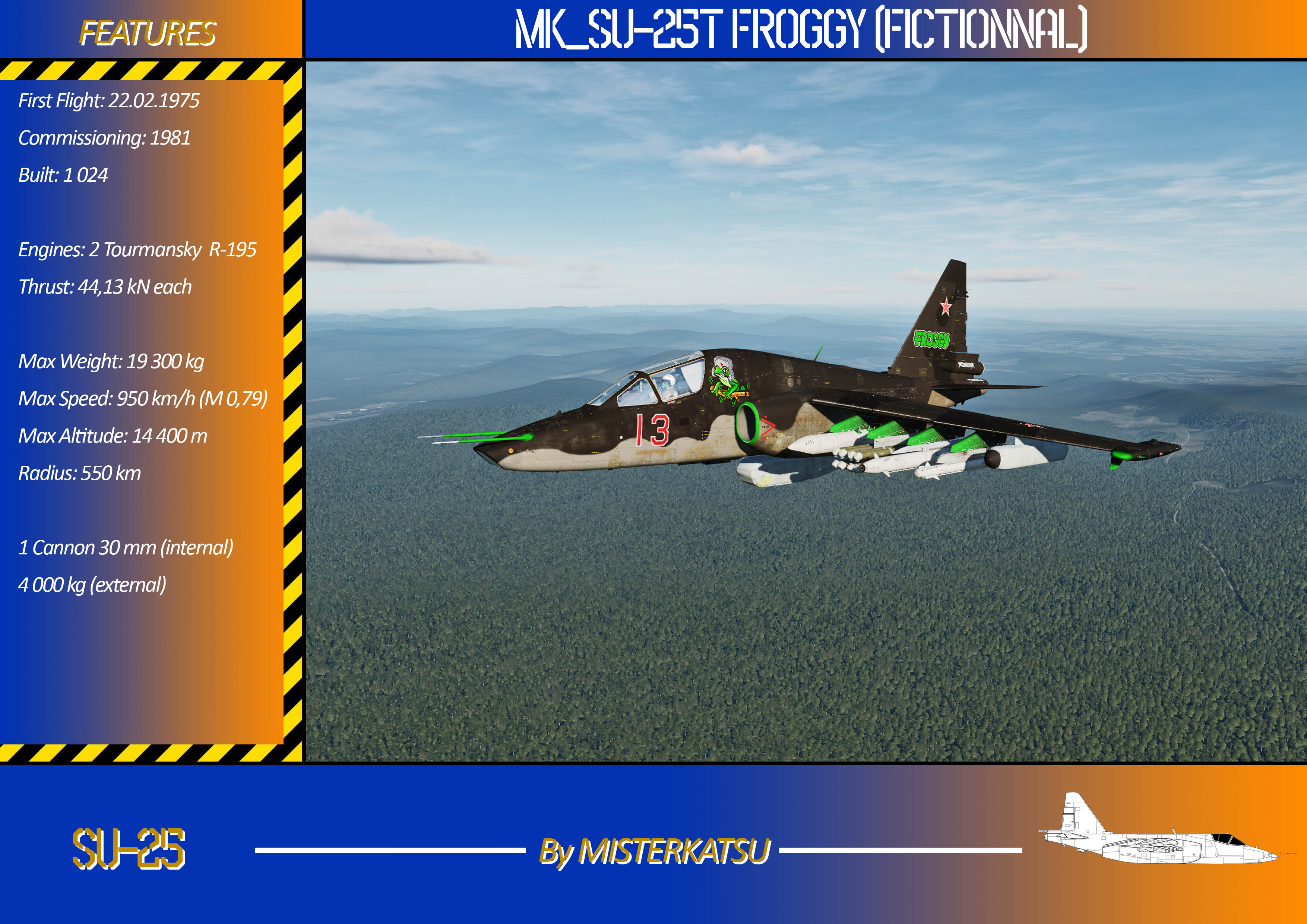 Su-25T Froggy (fictionnal)
